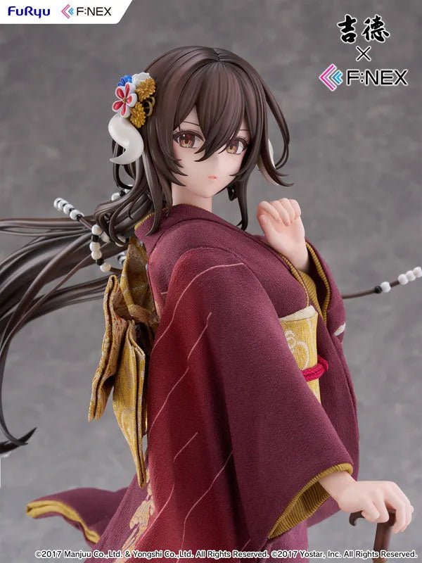Azur Lane - Mikasa - F:Nex - 1/4 - Beauty in Indigo ver., Nihon Ningyou (FuRyu, Yoshitoku)ㅤ – FuRyu – ActionFigureBrasil