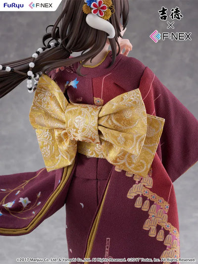 Azur Lane - Mikasa - F:Nex - 1/4 - Beauty in Indigo ver., Nihon Ningyou (FuRyu, Yoshitoku)ㅤ – FuRyu – ActionFigureBrasil — ambientada