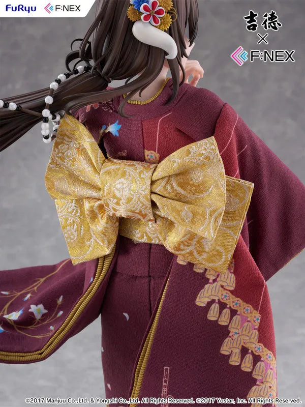 Azur Lane - Mikasa - F:Nex - 1/4 - Beauty in Indigo ver., Nihon Ningyou (FuRyu, Yoshitoku)ㅤ – FuRyu – ActionFigureBrasil