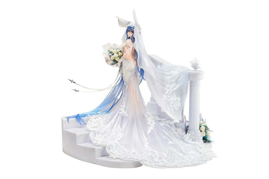 Azur Lane - New Jersey - 1/7 - Snow-White Ceremony Ver. (Apex Innovation)ㅤ – Apex Innovation – ActionFigureBrasil
