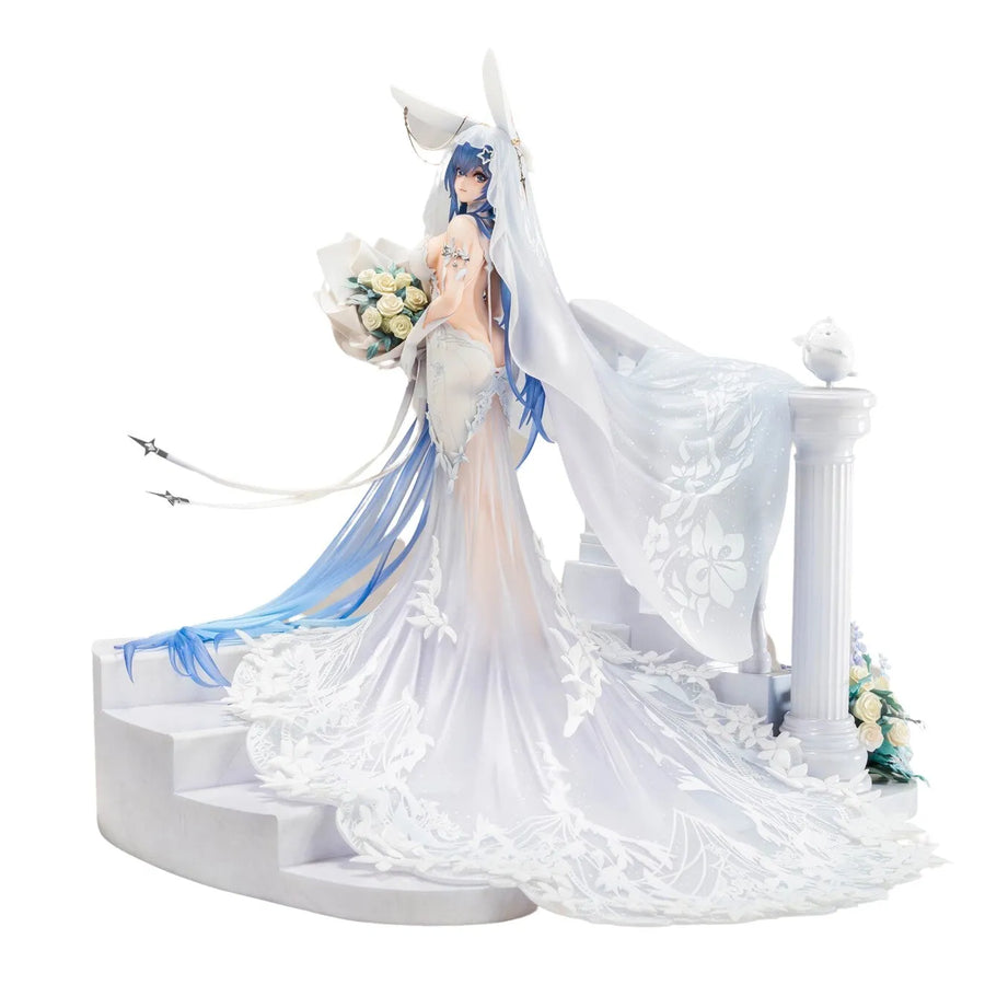 Azur Lane - New Jersey - 1/7 - Snow-White Ceremony Ver. (Apex Innovation)ㅤ – Apex Innovation – ActionFigureBrasil