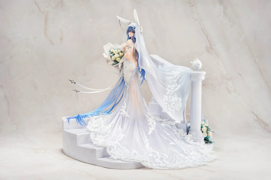 Azur Lane - New Jersey - 1/7 - Snow-White Ceremony Ver. (Apex Innovation)ㅤ – Apex Innovation – ActionFigureBrasil