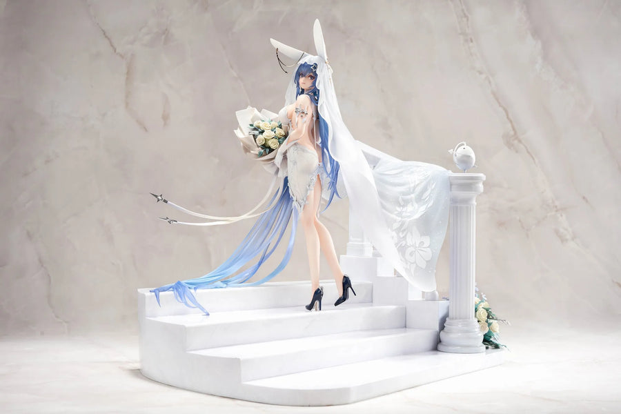 Azur Lane - New Jersey - 1/7 - Snow-White Ceremony Ver. (Apex Innovation)ㅤ – Apex Innovation – ActionFigureBrasil