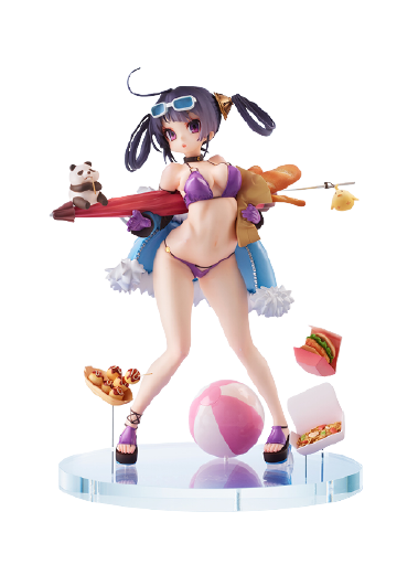Azur Lane - Ning Hai - Summer Hunger (Mimeyoi)ㅤ – Mimeyoi – ActionFigureBrasil