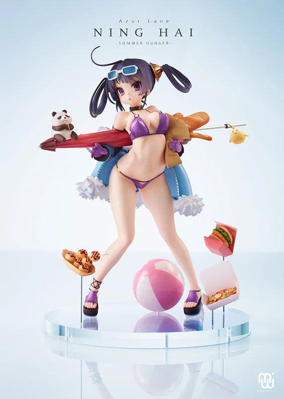 Azur Lane - Ning Hai - Summer Hunger (Mimeyoi)ㅤ – Mimeyoi – ActionFigureBrasil