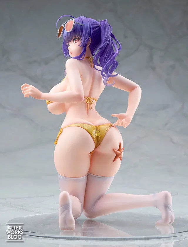 Azur Lane - Pola - 1/7 - Seaside Coincidence Ver. (Alter)ㅤ – Alter – ActionFigureBrasil