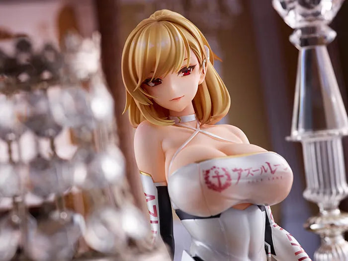Azur Lane Prince of Wales -The Laureate's Victory Lap- 1/4 Complete Figureㅤ – Mimeyoi – ActionFigureBrasil