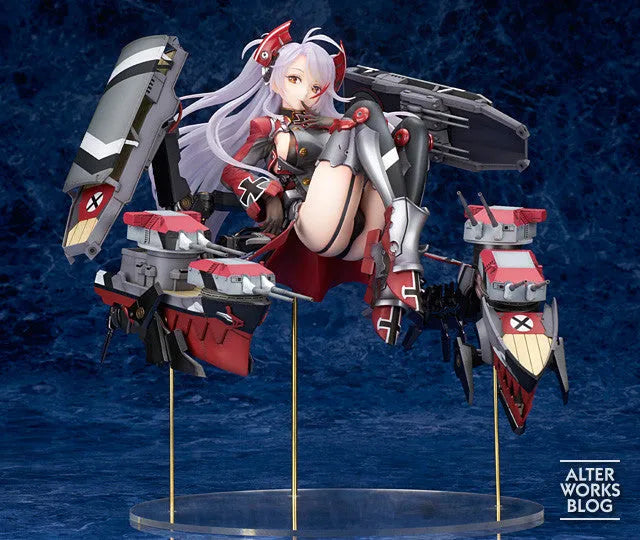 Azur Lane - Prinz Eugen - 1/7 - 2023 Re-release (Alter)ㅤ – Alter – ActionFigureBrasil