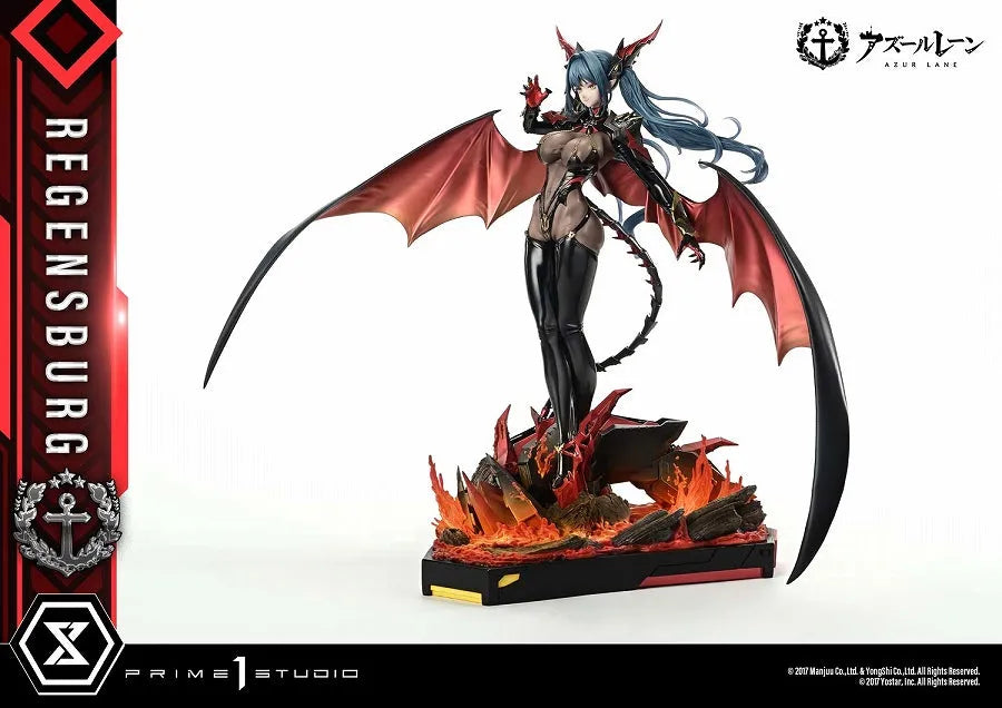 Azur Lane - Regensburg - Concept Masterline (CMARL-01) - 1/6 (Prime 1 Studio)ㅤ – Prime 1 Studio – ActionFigureBrasil