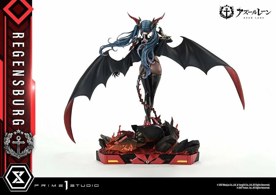 Azur Lane - Regensburg - Concept Masterline (CMARL-01) - 1/6 (Prime 1 Studio)ㅤ – Prime 1 Studio – ActionFigureBrasil