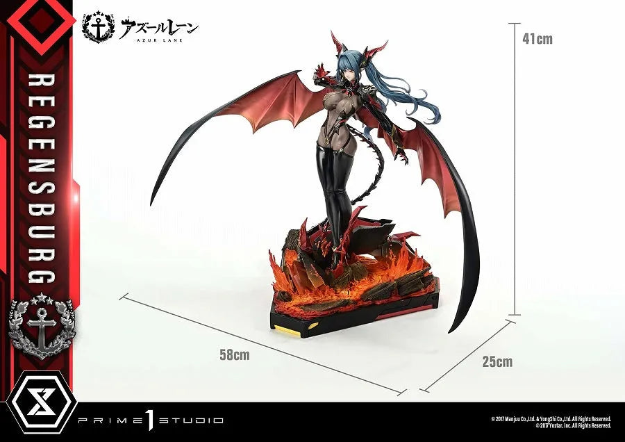 Azur Lane - Regensburg - Concept Masterline (CMARL-01) - 1/6 (Prime 1 Studio)ㅤ – Prime 1 Studio – ActionFigureBrasil