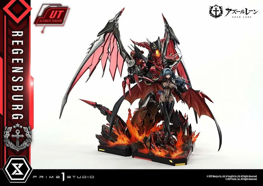 Azur Lane - Regensburg - Concept Masterline (CMARL-01UT) - 1/6 - Ultimate Version (Prime 1 Studio)ㅤ – Prime 1 Studio – ActionFigureBrasil