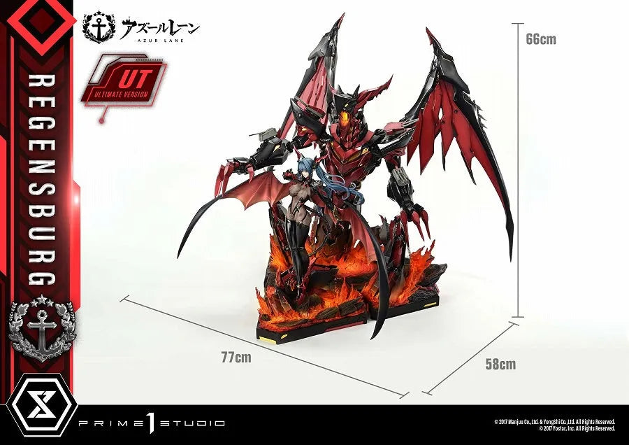 Azur Lane - Regensburg - Concept Masterline (CMARL-01UT) - 1/6 - Ultimate Version (Prime 1 Studio)ㅤ – Prime 1 Studio – ActionFigureBrasil