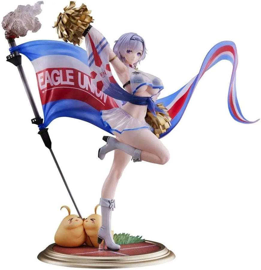 Azur Lane - Reno - Golden Head - 1/6 - Biggest Little Cheerleader Ver. (Alice Glint, Thousand)ㅤ – Alice Glint – ActionFigureBrasil