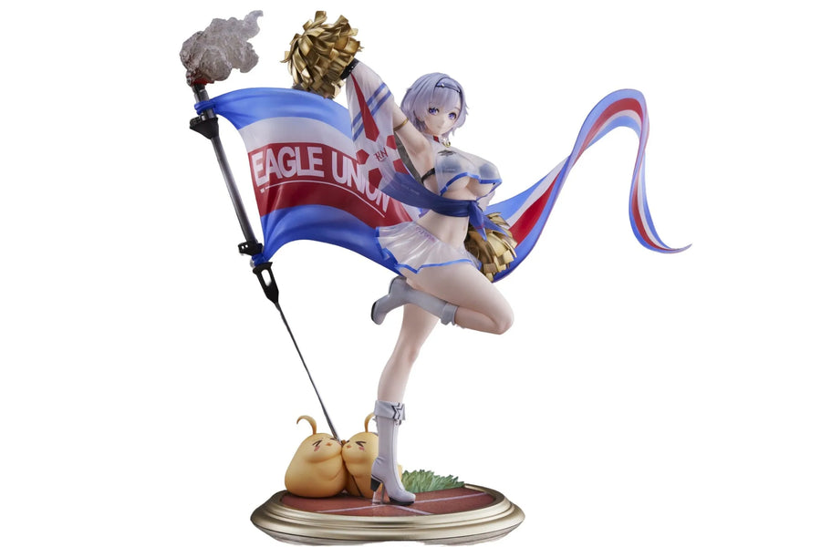 Azur Lane - Reno - Golden Head - 1/6 - Biggest Little Cheerleader Ver. (Alice Glint, Thousand)ㅤ – Alice Glint – ActionFigureBrasil