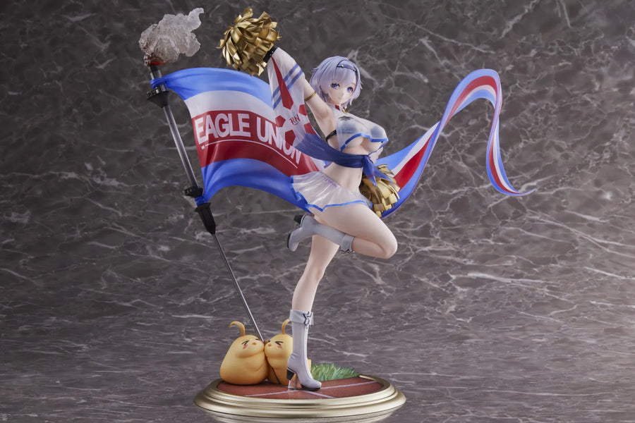 Azur Lane - Reno - Golden Head - 1/6 - Biggest Little Cheerleader Ver. (Alice Glint, Thousand)ㅤ – Alice Glint – ActionFigureBrasil