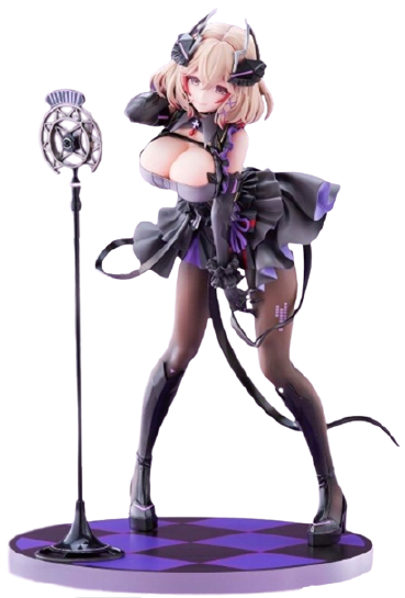 Azur Lane - Roon - Golden Head - 1/6 - μArmament (Alice Glint, Thousand)ㅤ – Thousand – ActionFigureBrasil