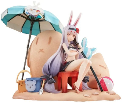 Azur Lane - Shimakaze - 1/7 - The Island Wind Rests Ver., DX Edition (Elegant)ㅤ – Elegant – ActionFigureBrasil