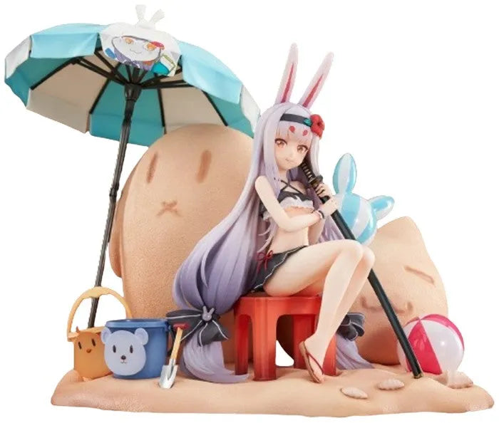 Azur Lane - Shimakaze - 1/7 - The Island Wind Rests Ver., DX Edition (Elegant)ㅤ – Elegant – ActionFigureBrasil