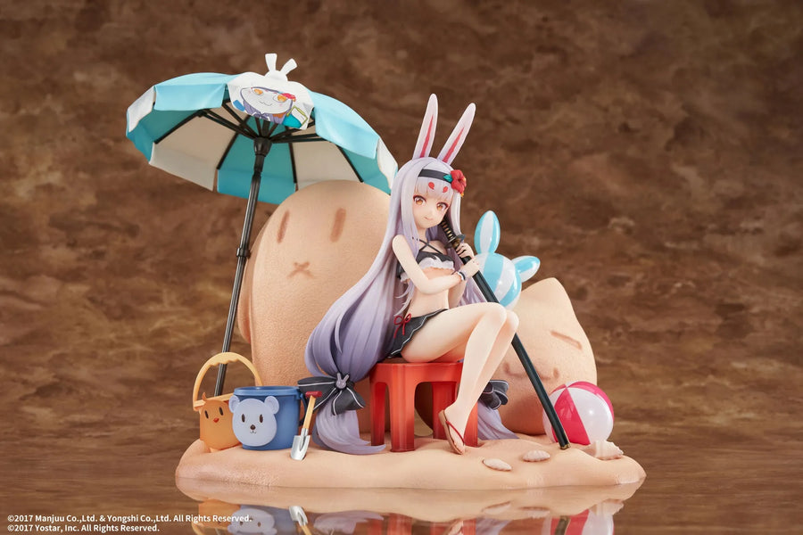 Azur Lane - Shimakaze - 1/7 - The Island Wind Rests Ver., DX Edition (Elegant)ㅤ – Elegant – ActionFigureBrasil