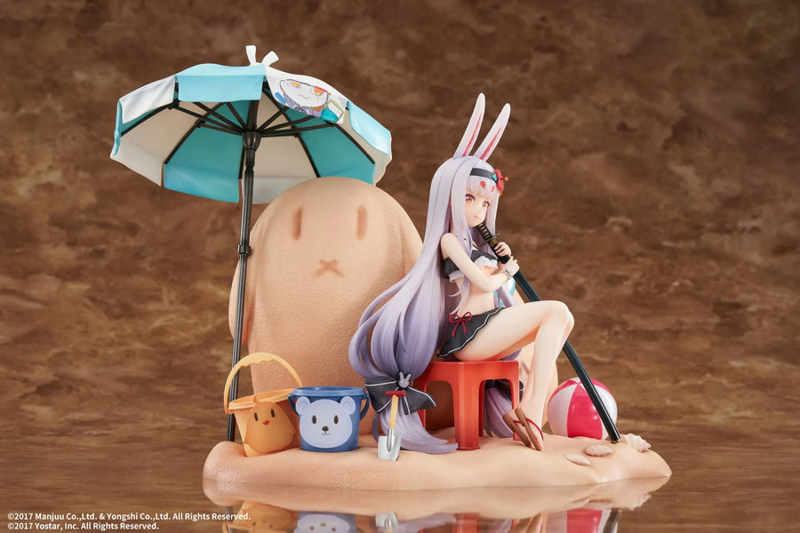 Azur Lane - Shimakaze - 1/7 - The Island Wind Rests Ver., DX Edition (Elegant)ㅤ – Elegant – ActionFigureBrasil