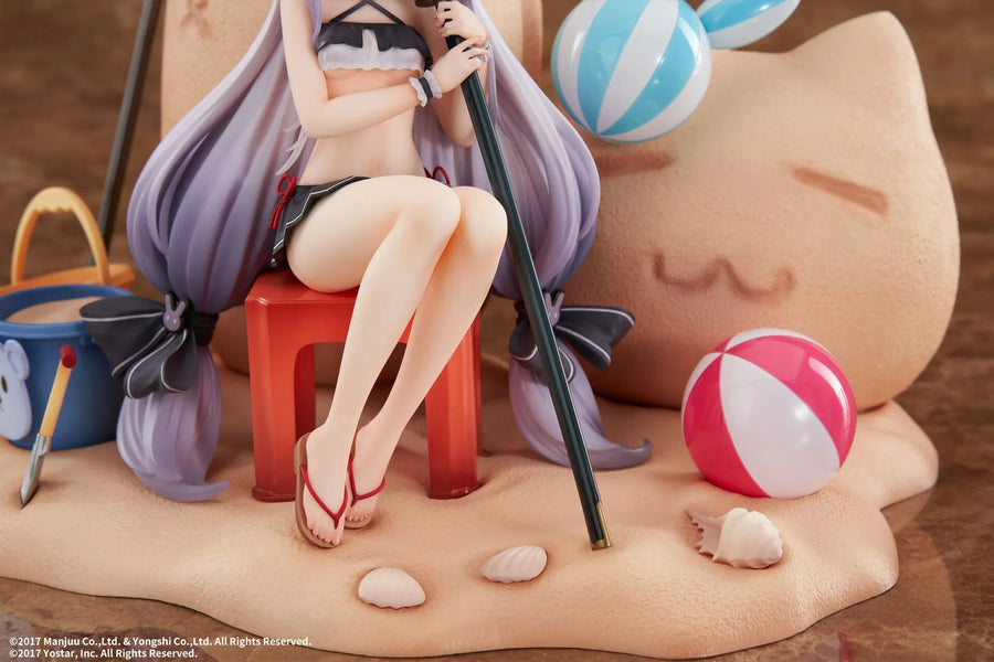 Azur Lane - Shimakaze - 1/7 - The Island Wind Rests Ver., DX Edition (Elegant)ㅤ – Elegant – ActionFigureBrasil