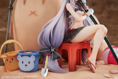 Azur Lane - Shimakaze - 1/7 - The Island Wind Rests Ver., DX Edition (Elegant)ㅤ – Elegant – ActionFigureBrasil — com base expositora