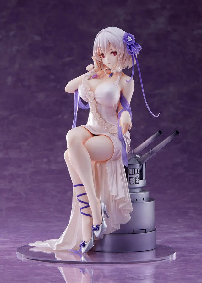 Azur Lane - Sirius - Dream Tech - 1/7 - White Rose (Wave)ㅤ – Wave – ActionFigureBrasil