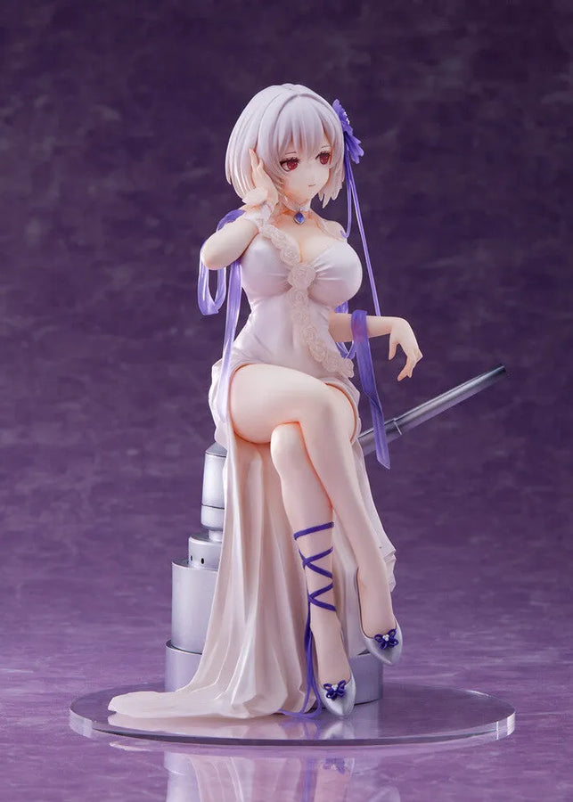 Azur Lane - Sirius - Dream Tech - 1/7 - White Rose (Wave)ㅤ – Wave – ActionFigureBrasil
