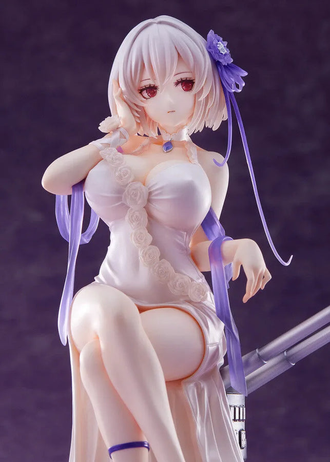 Azur Lane - Sirius - Dream Tech - 1/7 - White Rose (Wave)ㅤ – Wave – ActionFigureBrasil