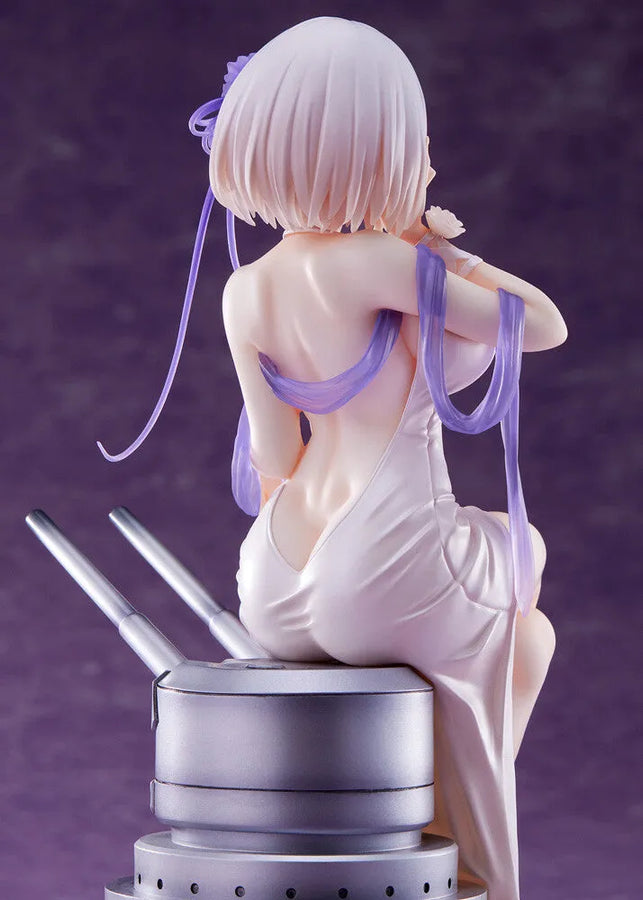 Azur Lane - Sirius - Dream Tech - 1/7 - White Rose (Wave)ㅤ – Wave – ActionFigureBrasil
