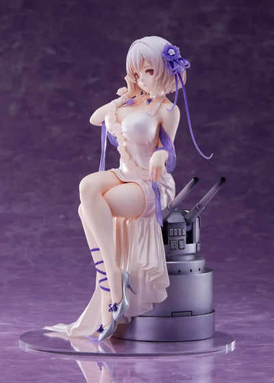 Azur Lane - Sirius - Dream Tech - 1/7 - White Rose (Wave)ㅤ – Wave – ActionFigureBrasil — com base expositora