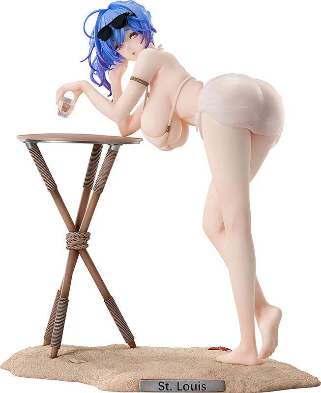 Azur Lane - St. Louis - 1/7 - Swimsuit Ver. (Good Smile Arts Shanghai, Good Smile Company)ㅤ – Good Smile Arts Shanghai – ActionFigureBrasil