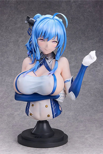 Azur Lane - St. Louis - Bust - 1/1 (FREEing, Solarain)ㅤ – Solarain – ActionFigureBrasil — com base expositora