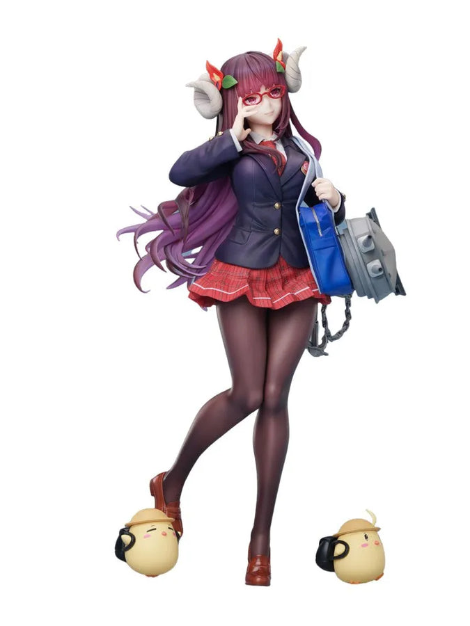 Azur Lane - Suruga - F:Nex - 1/7 - Straightfaced Model Student Ver. (FuRyu)ㅤ – FuRyu – ActionFigureBrasil