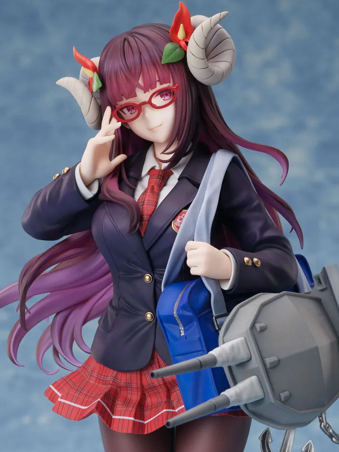 Azur Lane - Suruga - F:Nex - 1/7 - Straightfaced Model Student Ver. (FuRyu)ㅤ – FuRyu – ActionFigureBrasil