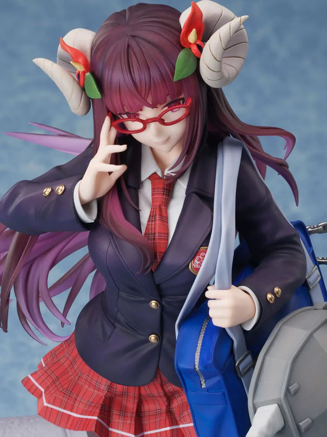 Azur Lane - Suruga - F:Nex - 1/7 - Straightfaced Model Student Ver. (FuRyu)ㅤ – FuRyu – ActionFigureBrasil