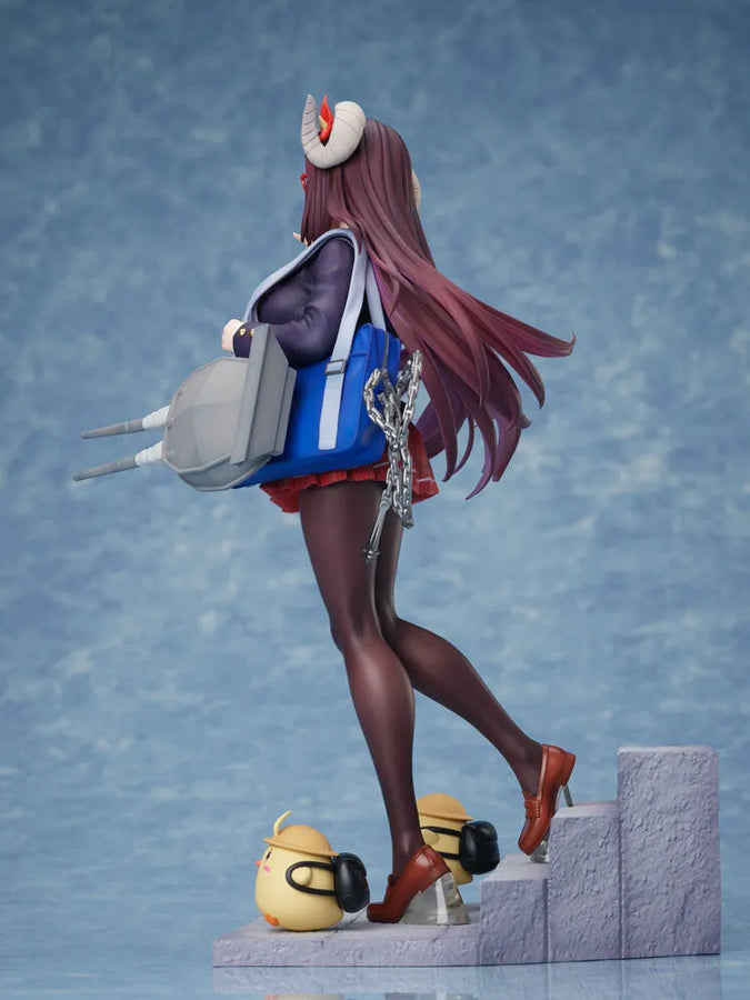 Azur Lane - Suruga - F:Nex - 1/7 - Straightfaced Model Student Ver. (FuRyu)ㅤ – FuRyu – ActionFigureBrasil