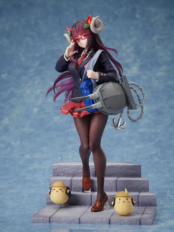 Azur Lane - Suruga - F:Nex - 1/7 - Straightfaced Model Student Ver. (FuRyu)ㅤ – FuRyu – ActionFigureBrasil