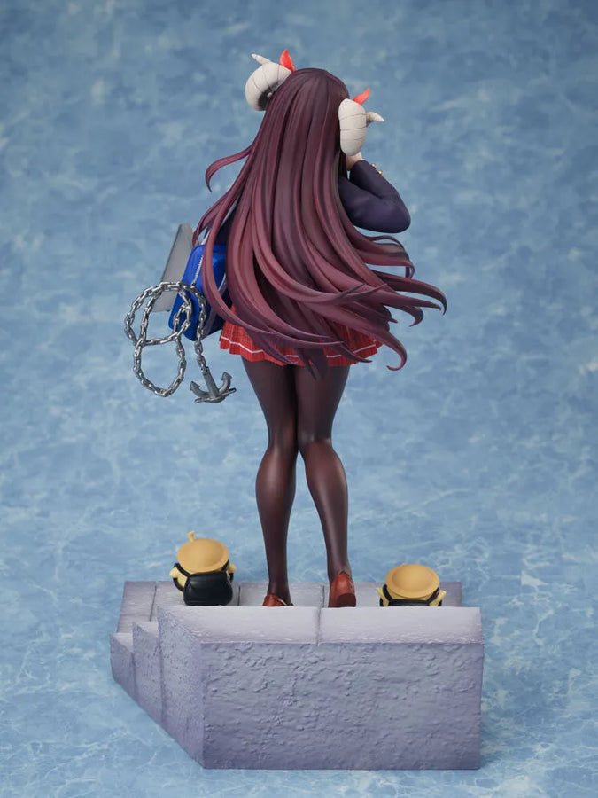 Azur Lane - Suruga - F:Nex - 1/7 - Straightfaced Model Student Ver. (FuRyu)ㅤ – FuRyu – ActionFigureBrasil