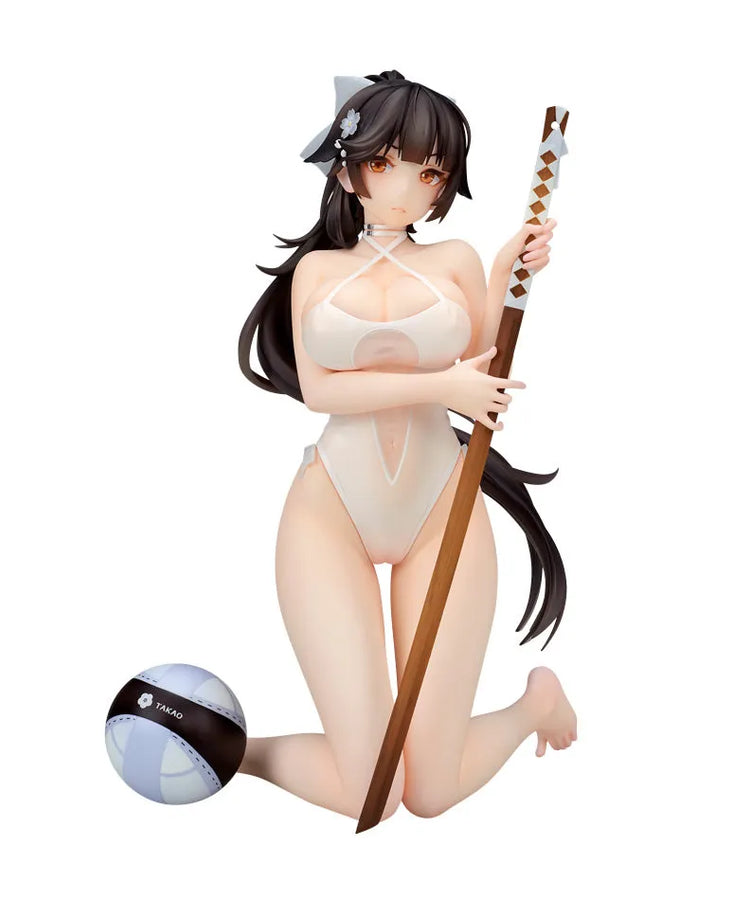 Azur Lane - Takao - 1/7 - Sand Beach Rhapsody Ver. - 2023 Re-release (Alter)ㅤ – Alter – ActionFigureBrasil