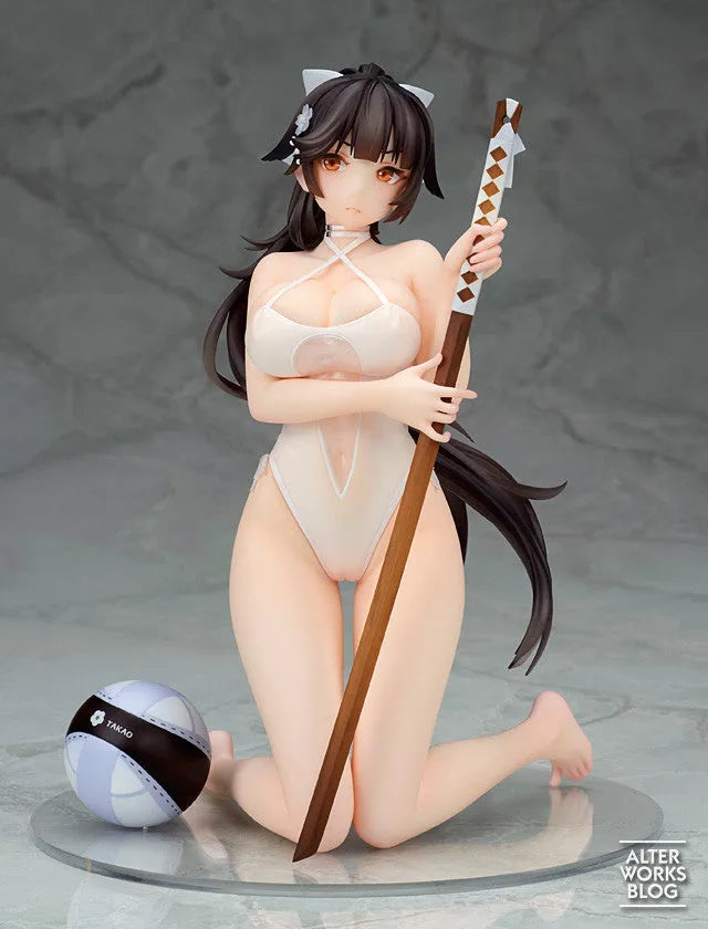 Azur Lane - Takao - 1/7 - Sand Beach Rhapsody Ver. - 2023 Re-release (Alter)ㅤ – Alter – ActionFigureBrasil