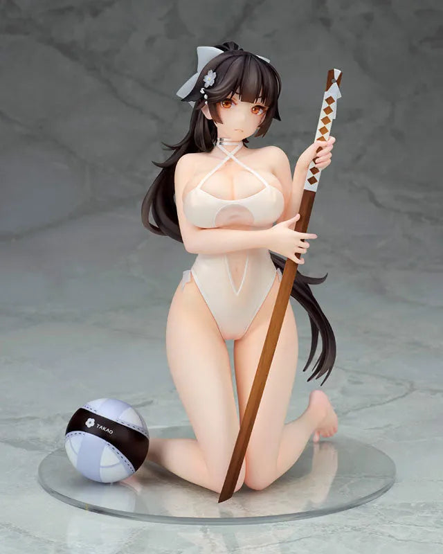 Azur Lane - Takao - 1/7 - Sand Beach Rhapsody Ver. - 2023 Re-release (Alter)ㅤ – Alter – ActionFigureBrasil