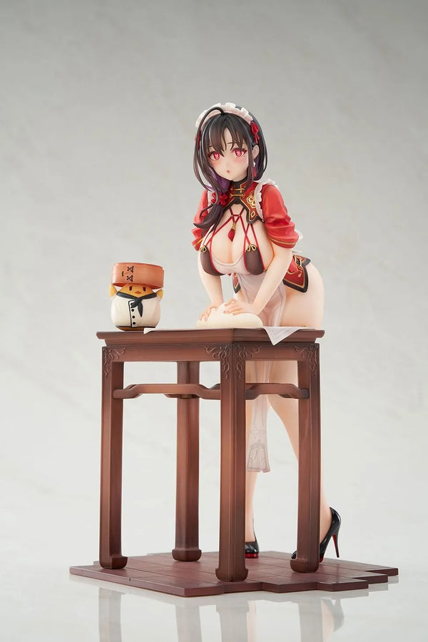 Azur Lane - Ting An - 1/7 - Tender White Jade Ver. (Apex Innovation)ㅤ – Apex Innovation – ActionFigureBrasil