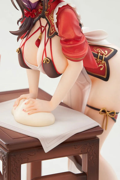 Azur Lane - Ting An - 1/7 - Tender White Jade Ver. (Apex Innovation)ㅤ – Apex Innovation – ActionFigureBrasil — com base expositora