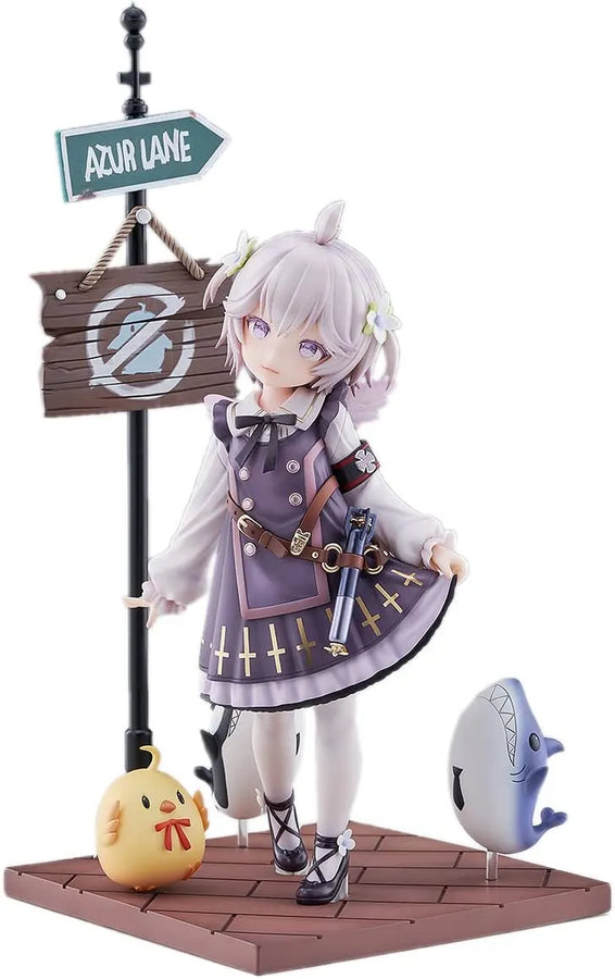 Azur Lane - U-110 - A Cute, Sharky Reverie - 1/7 (Ribose)ㅤ – Ribose – ActionFigureBrasil