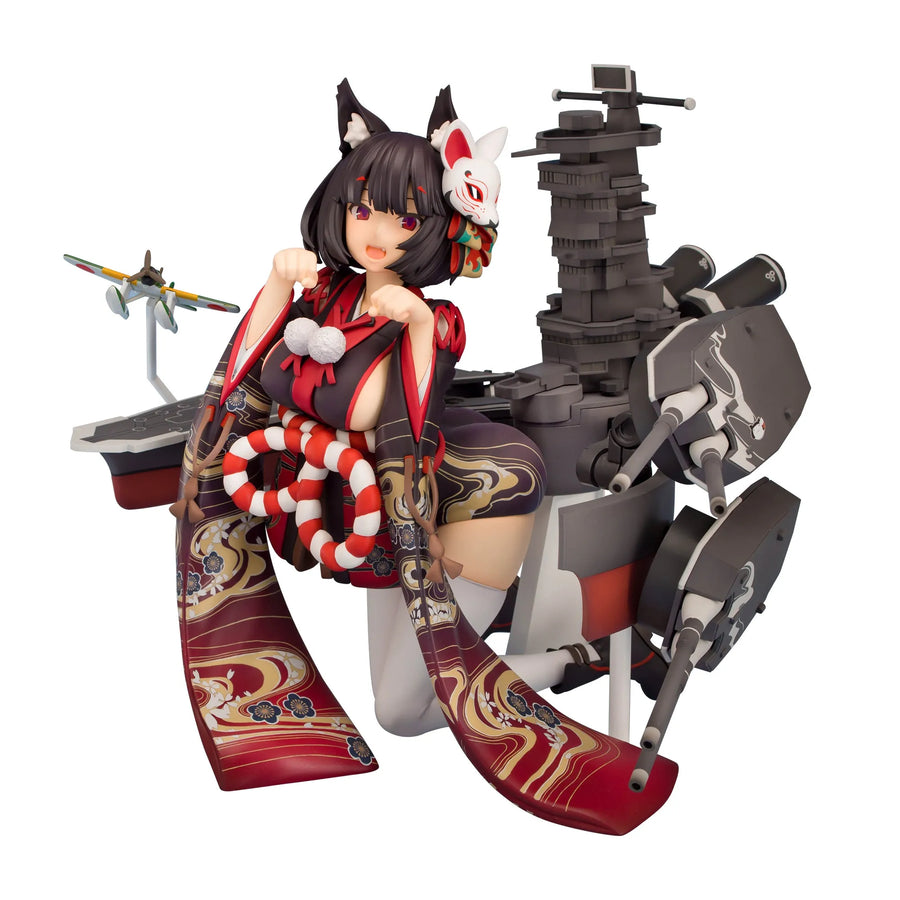 Azur Lane - Yamashiro - 1/7 - Kai (PLUM)ㅤ – PLUM – ActionFigureBrasil