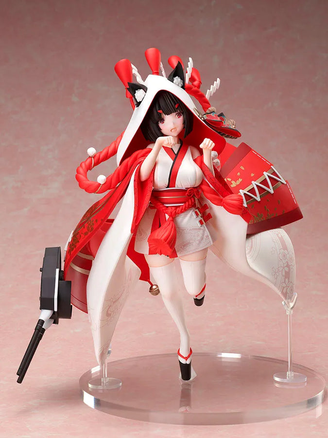 Azur Lane - Yamashiro - F:Nex - 1/7 - Shiromuku Dai Sakusen!? (FuRyu) [Shop Exclusive]ㅤ – FuRyu – ActionFigureBrasil