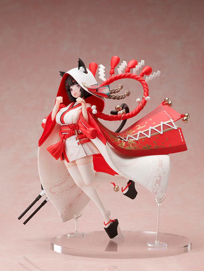 Azur Lane - Yamashiro - F:Nex - 1/7 - Shiromuku Dai Sakusen!? (FuRyu) [Shop Exclusive]ㅤ – FuRyu – ActionFigureBrasil