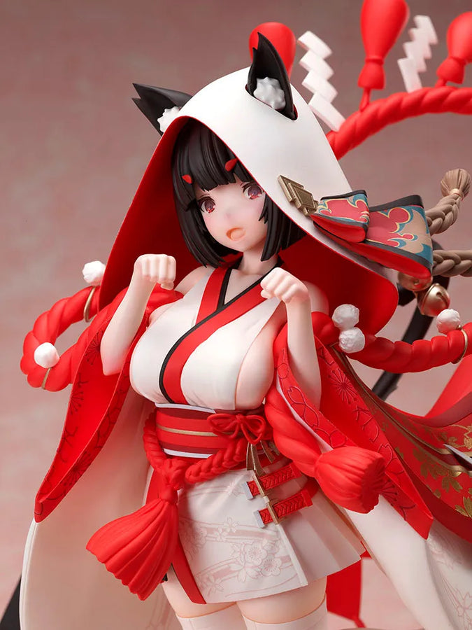 Azur Lane - Yamashiro - F:Nex - 1/7 - Shiromuku Dai Sakusen!? (FuRyu) [Shop Exclusive]ㅤ – FuRyu – ActionFigureBrasil
